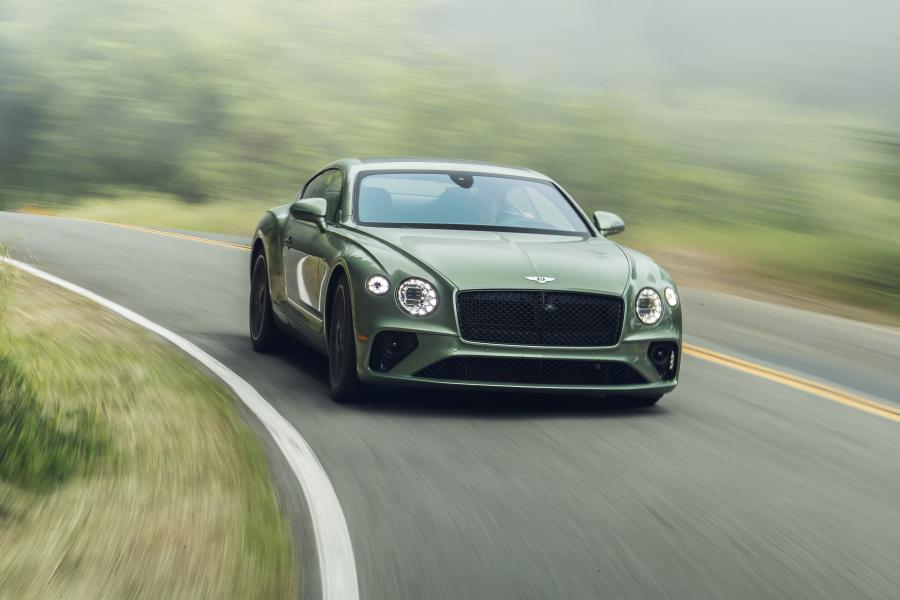  Bentley Continental GT V8 2019 года  (NA) (фото 15 из 40)